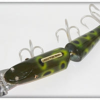 Creek Chub Frog Spot Jointed Husky Pikie 3019 W Special