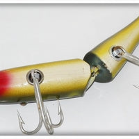 Creek Chub Frog Spot Jointed Husky Pikie 3019 W Special