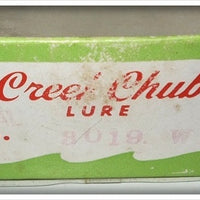 Creek Chub Frog Spot Jointed Husky Pikie 3019 W Special