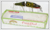 Creek Chub Frog Spot Jointed Snook Pikie Lure 5519 W Special In Box
