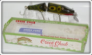 Creek Chub Bait Co Frog Spot Jointed Snook Pikie In Box 5519