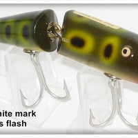Creek Chub Frog Spot Jointed Snook Pikie 5519 W Special In Box