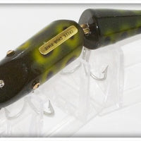 Creek Chub Frog Spot Jointed Snook Pikie 5519 W Special In Box