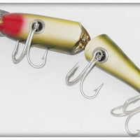 Creek Chub Frog Spot Jointed Snook Pikie 5519 W Special In Box