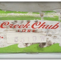 Creek Chub Frog Spot Jointed Snook Pikie 5519 W Special In Box