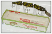 Creek Chub Frog Spot Triple Jointed Pikie In Box 2819