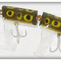 Creek Chub Frog Spot Triple Jointed Pikie 2819 P Special