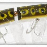 Creek Chub Frog Spot Triple Jointed Pikie 2819 P Special