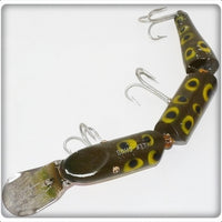 Creek Chub Frog Spot Triple Jointed Pikie 2819 P Special