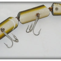 Creek Chub Frog Spot Triple Jointed Pikie 2819 P Special