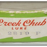 Creek Chub Frog Spot Triple Jointed Pikie 2819 P Special