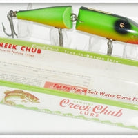 Creek Chub Non Gantron Fireplug Jointed Husky Pikie Lure 3032 Special