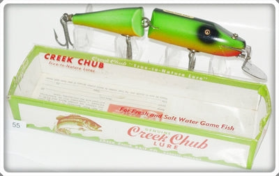 Creek Chub Non Gantron Fireplug Jointed Husky Pikie Lure 3032 Special