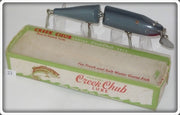 CCBC Creek Chub Grey Jointed Husky Pikie In Box 3000 Special