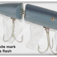 Creek Chub Grey Jointed Husky Pikie 3000 G Special In Box