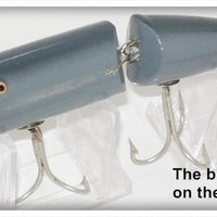 Creek Chub Grey Jointed Husky Pikie 3000 G Special In Box