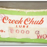 Creek Chub Grey Jointed Husky Pikie 3000 G Special In Box