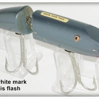 Creek Chub Grey Jointed Husky Pikie 3000 G Special In Box