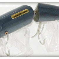 Creek Chub Grey Jointed Husky Pikie 3000 G Special In Box