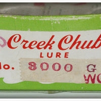 Creek Chub Grey Jointed Husky Pikie 3000 G Special In Box