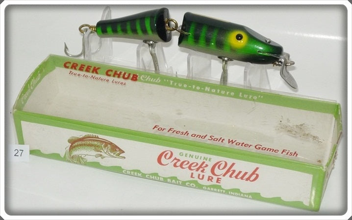 Creek Chub Bait Co Mackerel Jointed Snook Pikie In Box 5520