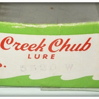 Creek Chub Mackerel Jointed Snoowk Pikie 5520 Special In Box