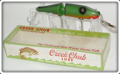 Creek Chub Non Gantron Fire Plug Jointed Pikie 2632