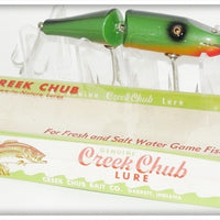 Creek Chub Non Gantron Fireplug Deep Diving Jointed Pikie Lure 2632 DD