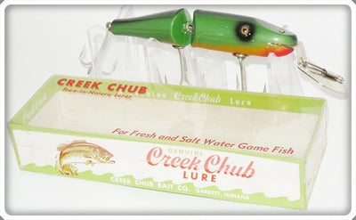 Creek Chub Non Gantron Fireplug Deep Diving Jointed Pikie Lure 2632 DD