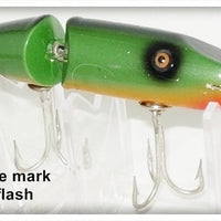 Creek Chub Non Gantron Fireplug Deep Diving Jointed Pikie 2632 DD