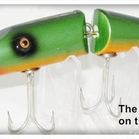 Creek Chub Non Gantron Fireplug Deep Diving Jointed Pikie 2632 DD