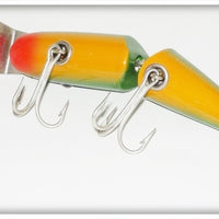 Creek Chub Non Gantron Fireplug Deep Diving Jointed Pikie 2632 DD