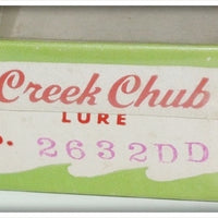 Creek Chub Non Gantron Fireplug Deep Diving Jointed Pikie 2632 DD