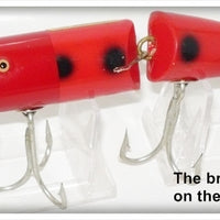 Creek Chub Orange Spotted Red Head Jointed Husky Pikie 3030