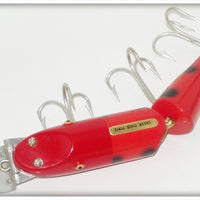 Creek Chub Orange Spotted Red Head Jointed Husky Pikie 3030