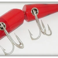 Creek Chub Orange Spotted Red Head Jointed Husky Pikie 3030