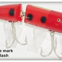 Creek Chub Orange Spotted Jointed Husky Pikie 3030 In Box