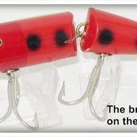 Creek Chub Orange Spotted Jointed Husky Pikie 3030 In Box