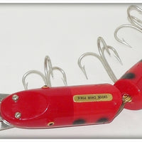 Creek Chub Orange Spotted Jointed Husky Pikie 3030 In Box