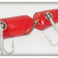 Creek Chub Orange Spotted Jointed Husky Pikie 3030 In Box