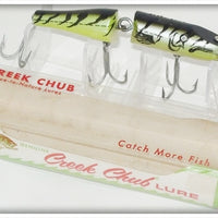 Vintage Creek Chub Psychie Pikie Jointed Pikie Lure 2642 DD Special
