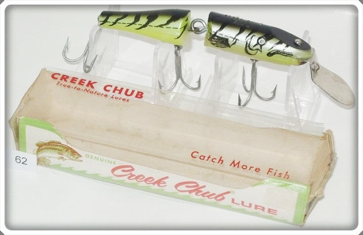 Vintage Creek Chub Psychie Pikie Jointed Pikie Lure 2642 DD Special