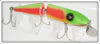 Creek Chub Rainbow Fire Jointed Husky Pikie 3031 In Box