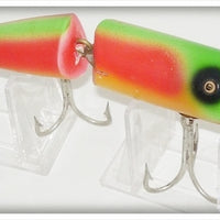 Creek Chub Rainbow Fire Jointed Husky Pikie 3031 In Box