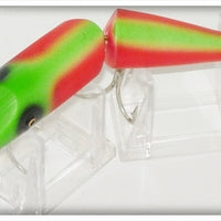 Creek Chub Rainbow Fire Jointed Husky Pikie 3031 In Box