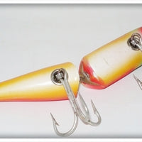 Creek Chub Rainbow Fire Jointed Husky Pikie 3031 In Box