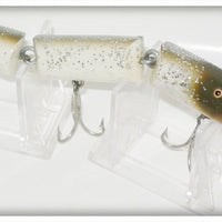Creek Chub Silver Flash Triple Jointed Pikie 2818 In Box