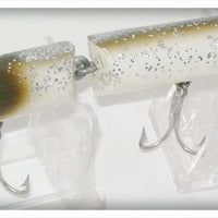 Creek Chub Silver Flash Triple Jointed Pikie 2818 In Box
