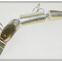 Creek Chub Silver Flash Triple Jointed Pikie 2818 In Box