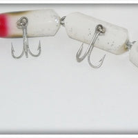 Creek Chub Silver Flash Triple Jointed Pikie 2818 In Box